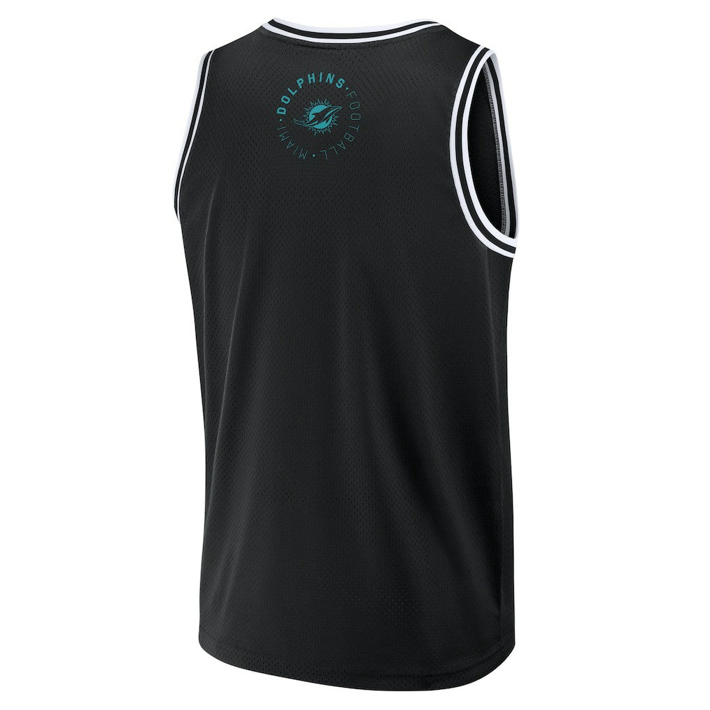 Miami Dolphins Elements Future Ground Jersey Tank Top - Black online