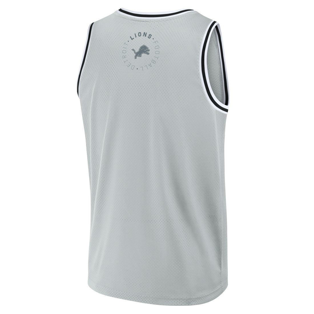 Detroit Lions Elements Future Ground Jersey Tank Top - Silver sale