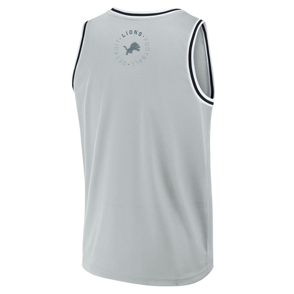 Detroit Lions Elements Future Ground Jersey Tank Top - Silver sale