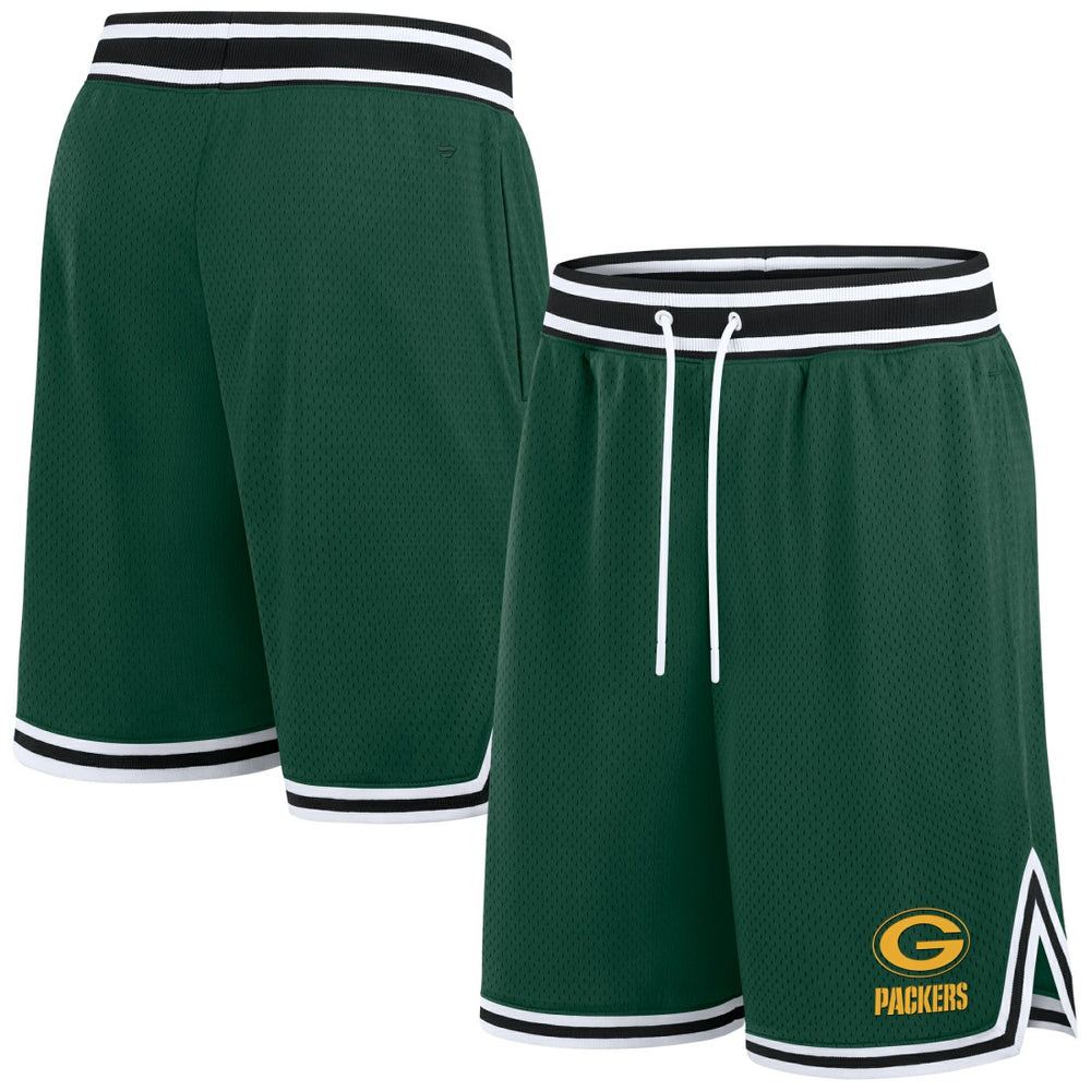 Green Bay Packers Elements Future Ground Shorts - Green for sale