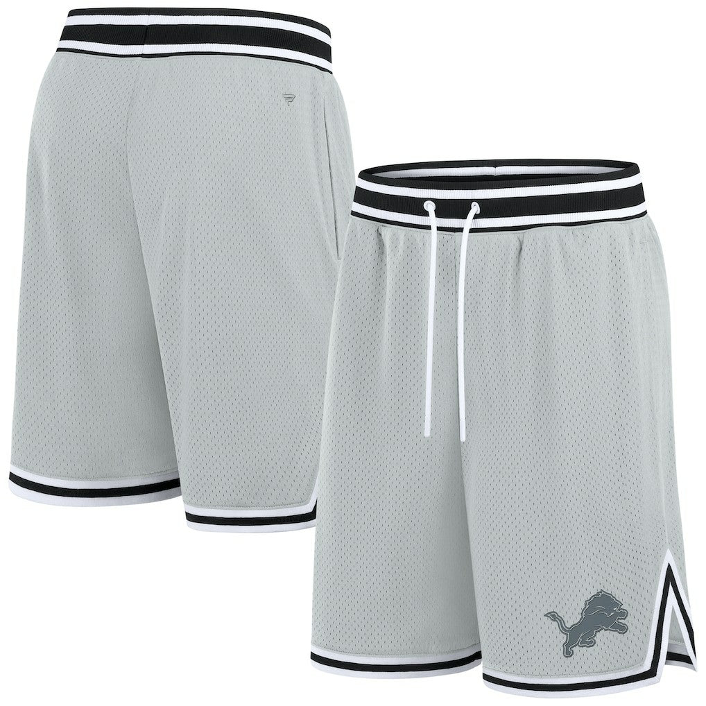 Detroit Lions Elements Future Ground Shorts - Silver discount