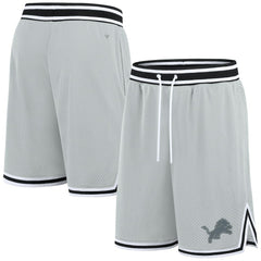 Detroit Lions Elements Future Ground Shorts - Silver discount