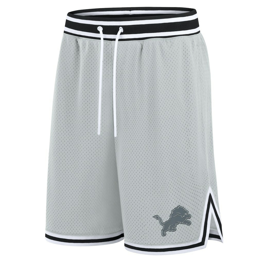 Detroit Lions Elements Future Ground Shorts - Silver discount