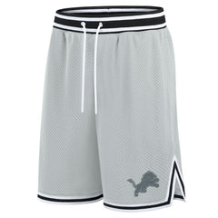 Detroit Lions Elements Future Ground Shorts - Silver discount