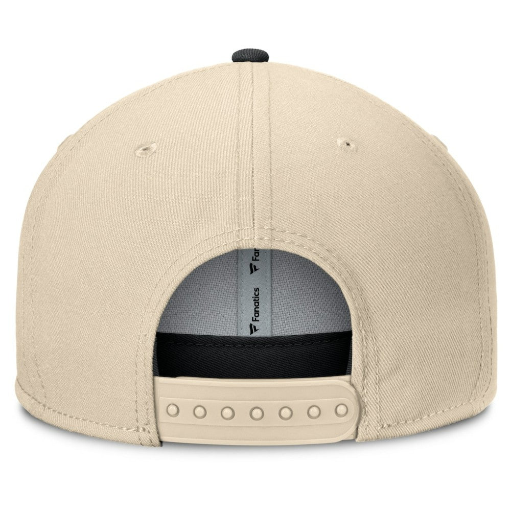 Tampa Bay Rays Cooperstown Collection Bounder Snapback Hat - Natural/Black