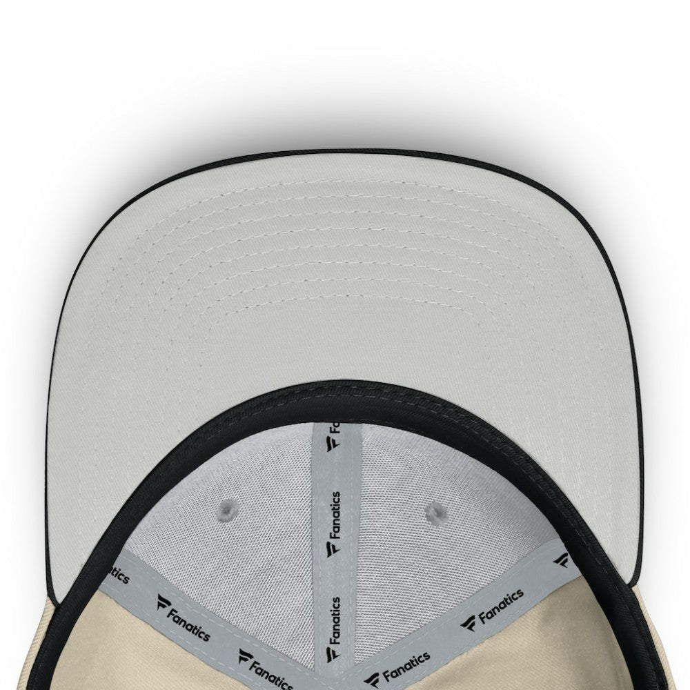 Tampa Bay Rays Cooperstown Collection Bounder Snapback Hat - Natural/Black