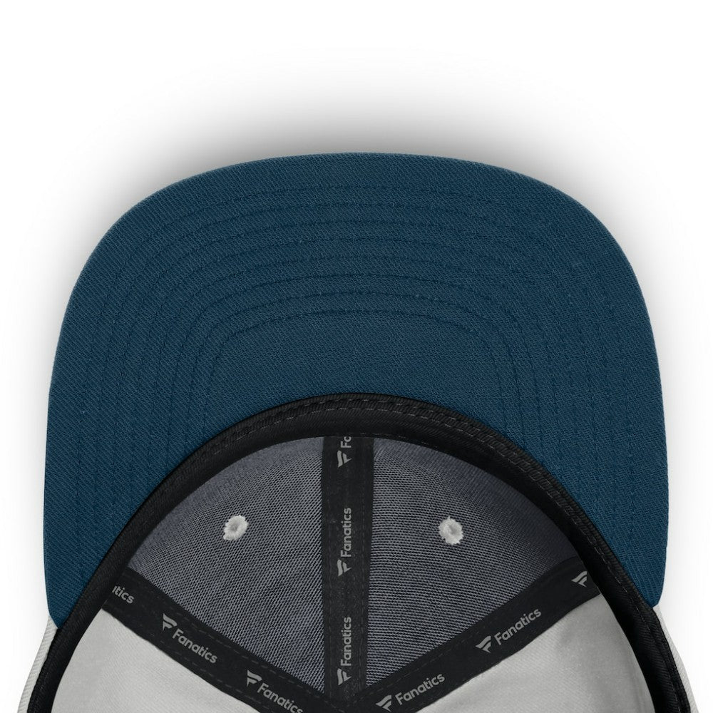 Cincinnati Reds Knuckleball Snapback Hat - Gray