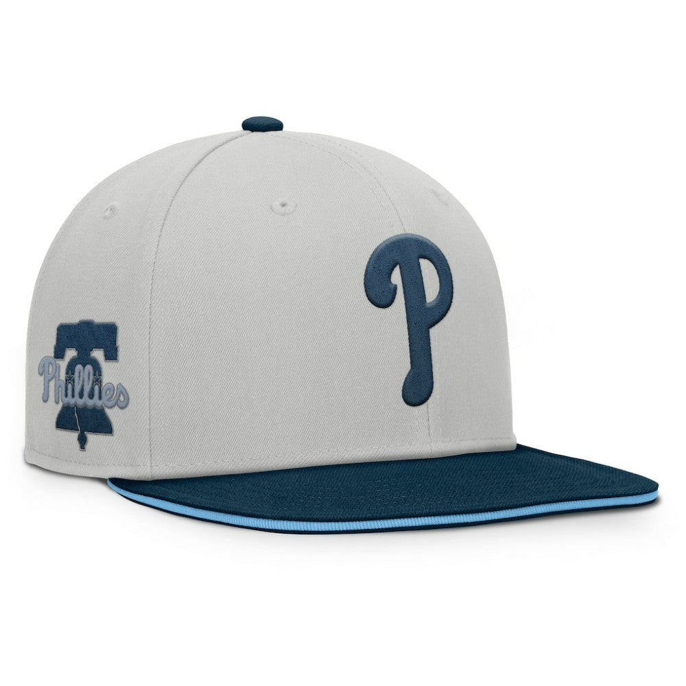 Philadelphia Phillies Knuckleball Snapback Hat - Gray