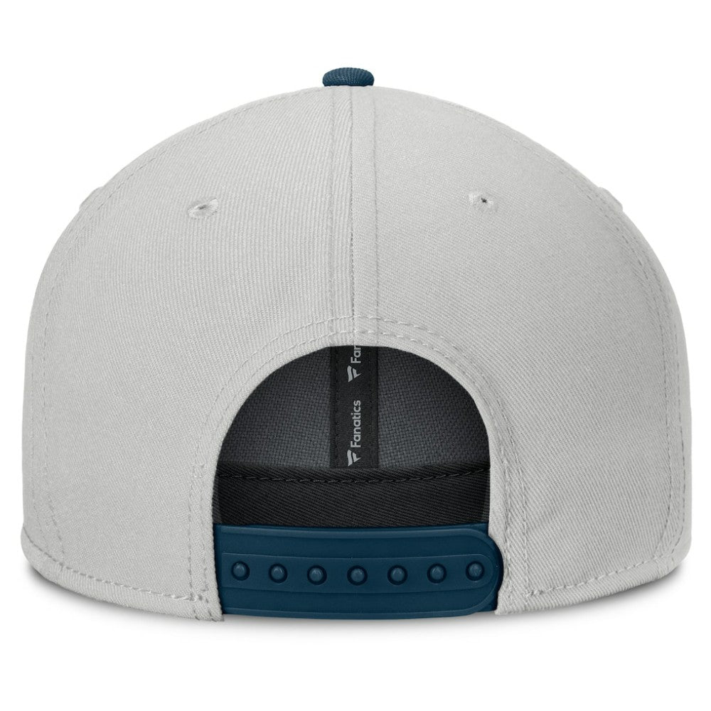 Philadelphia Phillies Knuckleball Snapback Hat - Gray