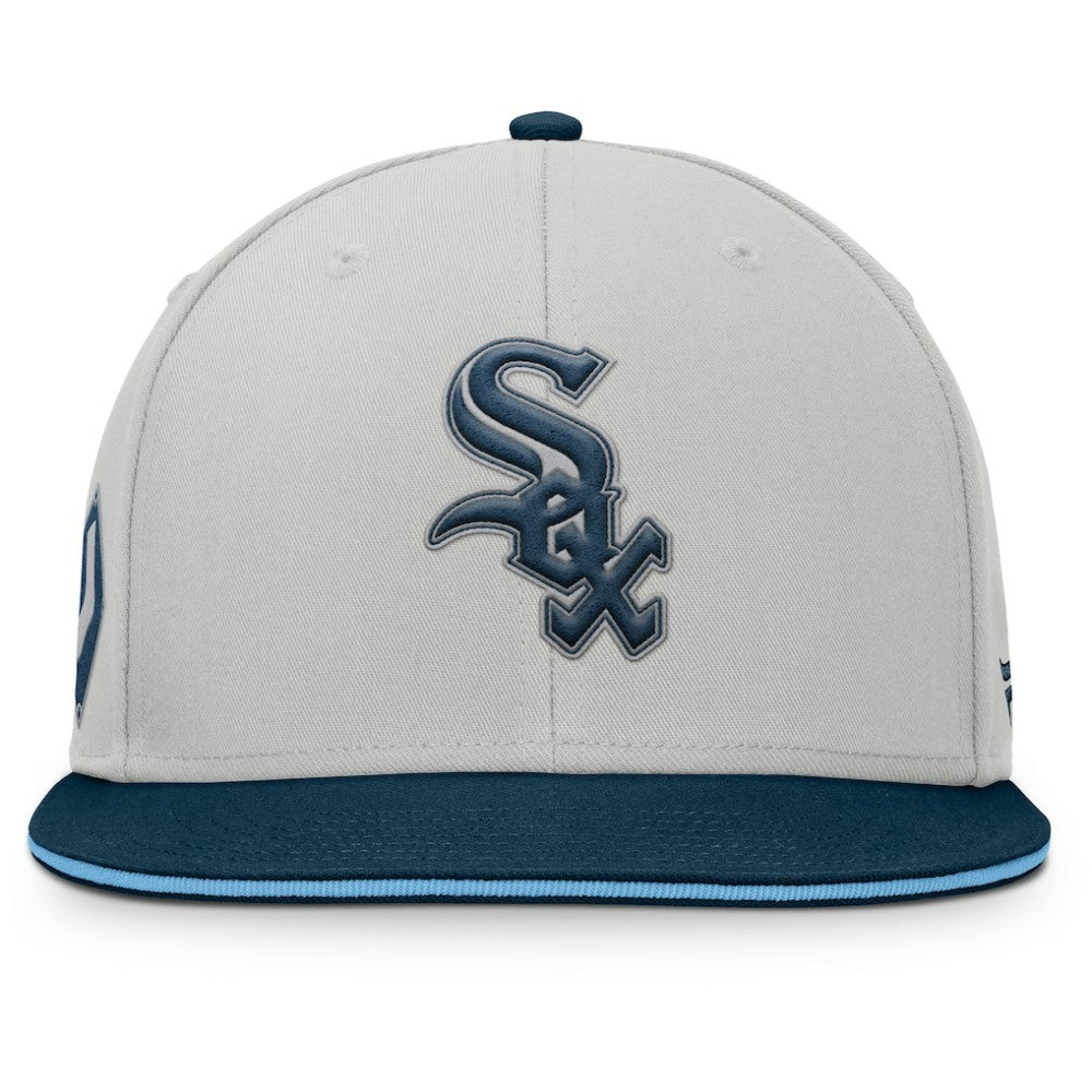 Chicago White Sox Knuckleball Snapback Hat - Gray