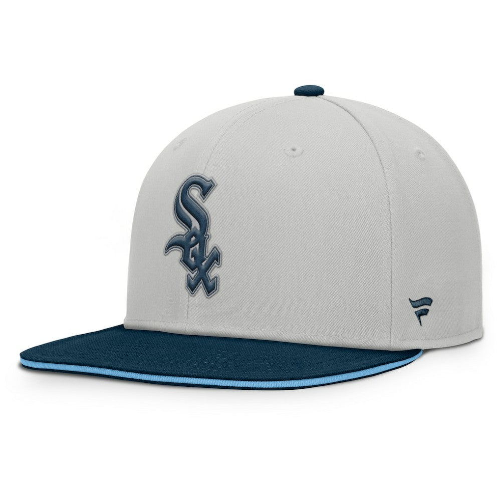 Chicago White Sox Knuckleball Snapback Hat - Gray