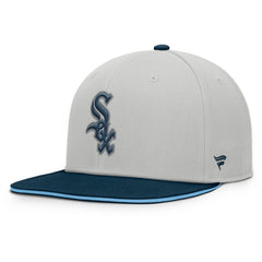 Chicago White Sox Knuckleball Snapback Hat - Gray