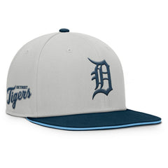 Detroit Tigers Knuckleball Snapback Hat - Gray