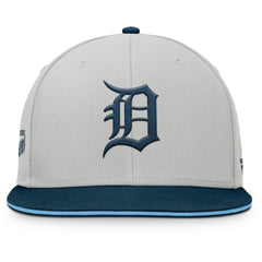 Detroit Tigers Knuckleball Snapback Hat - Gray