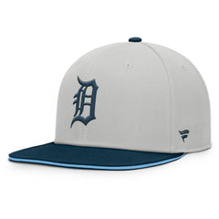 Detroit Tigers Knuckleball Snapback Hat - Gray