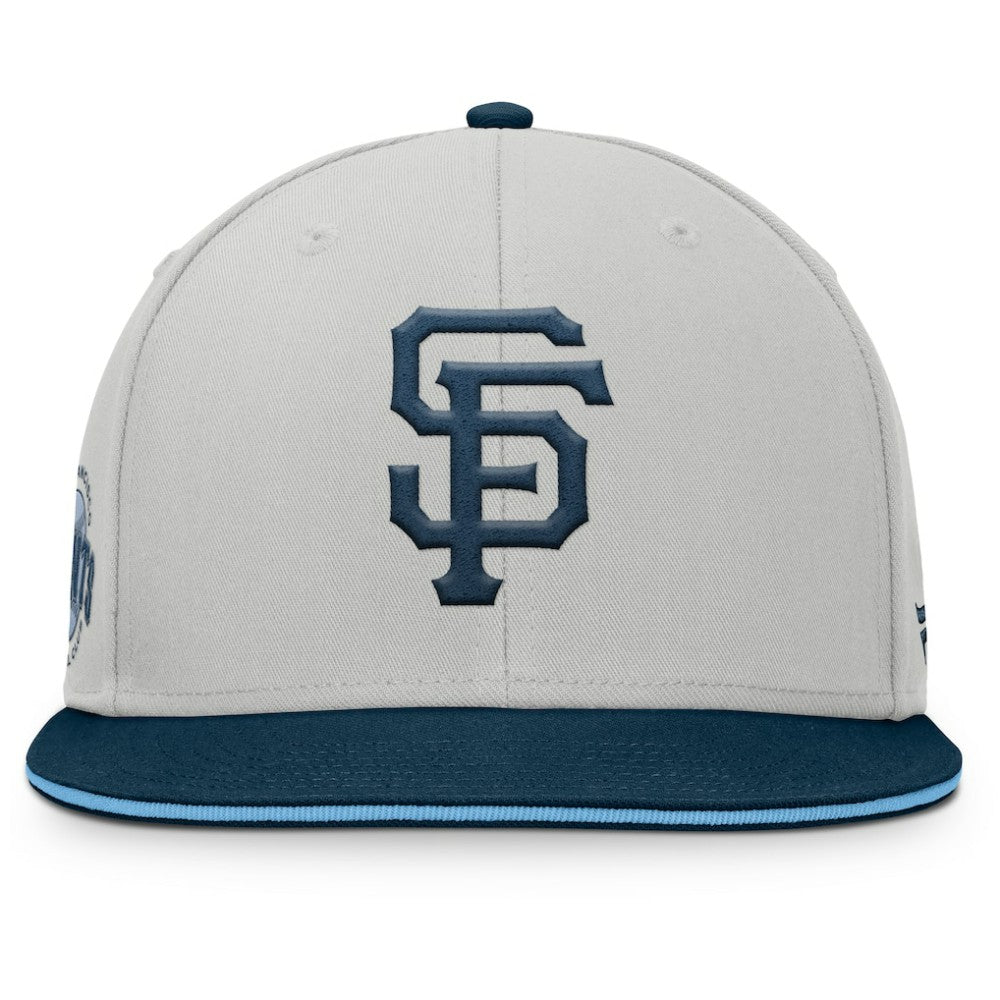 San Francisco Giants Knuckleball Snapback Hat - Gray