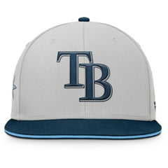 Tampa Bay Rays Knuckleball Snapback Hat - Gray