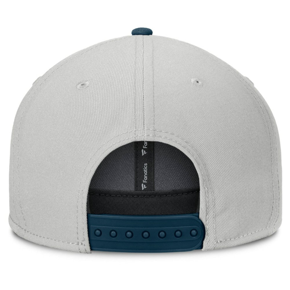 Tampa Bay Rays Knuckleball Snapback Hat - Gray