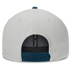 Tampa Bay Rays Knuckleball Snapback Hat - Gray