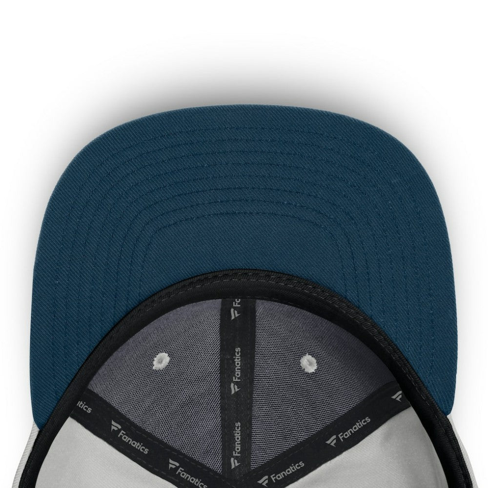 Tampa Bay Rays Knuckleball Snapback Hat - Gray