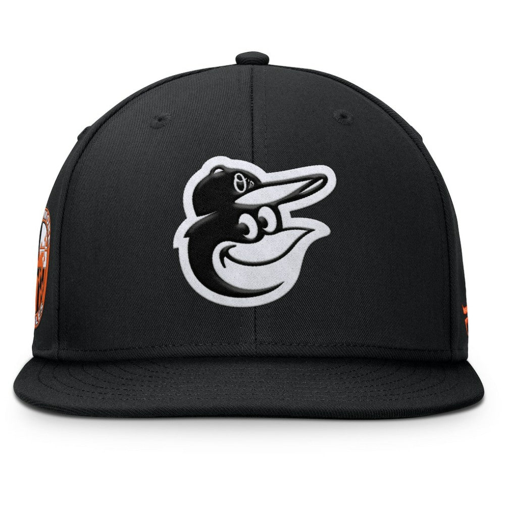 Baltimore Orioles Walk-Off Bullpen Snapback Hat - Black