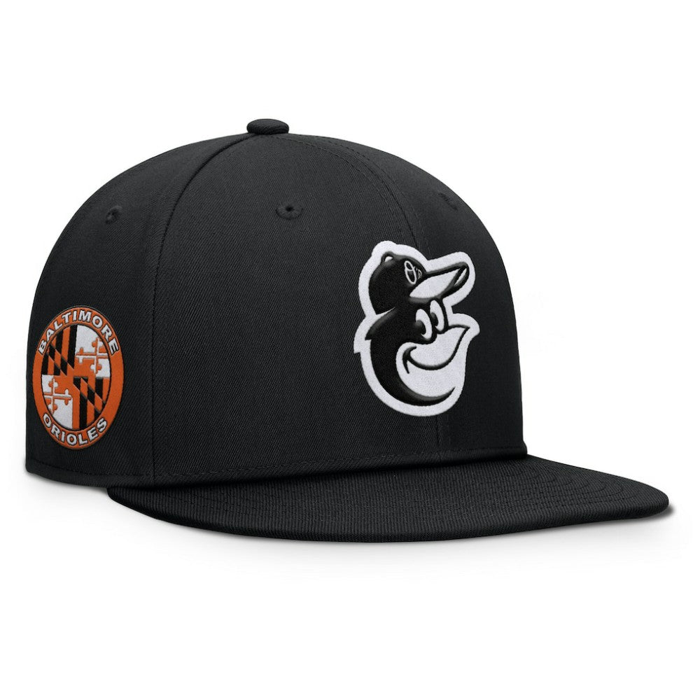 Baltimore Orioles Walk-Off Bullpen Snapback Hat - Black