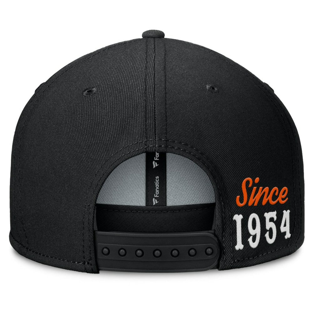 Baltimore Orioles Walk-Off Bullpen Snapback Hat - Black