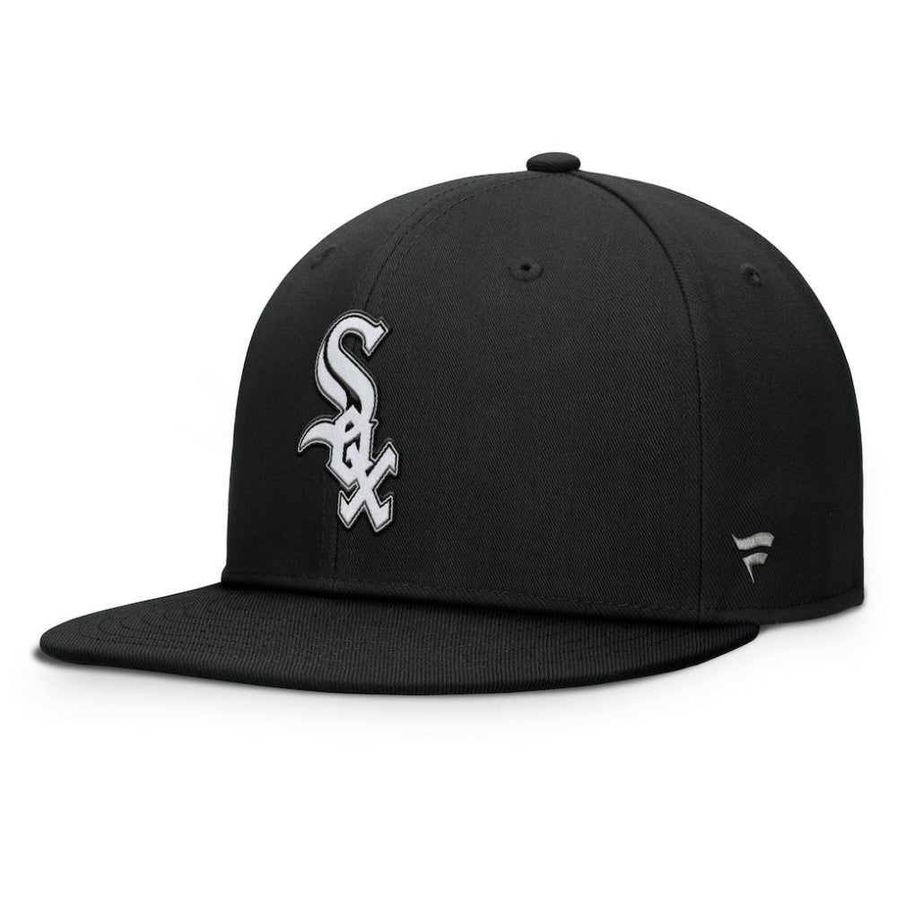 Chicago White Sox Walk-Off Bullpen Snapback Hat - Black