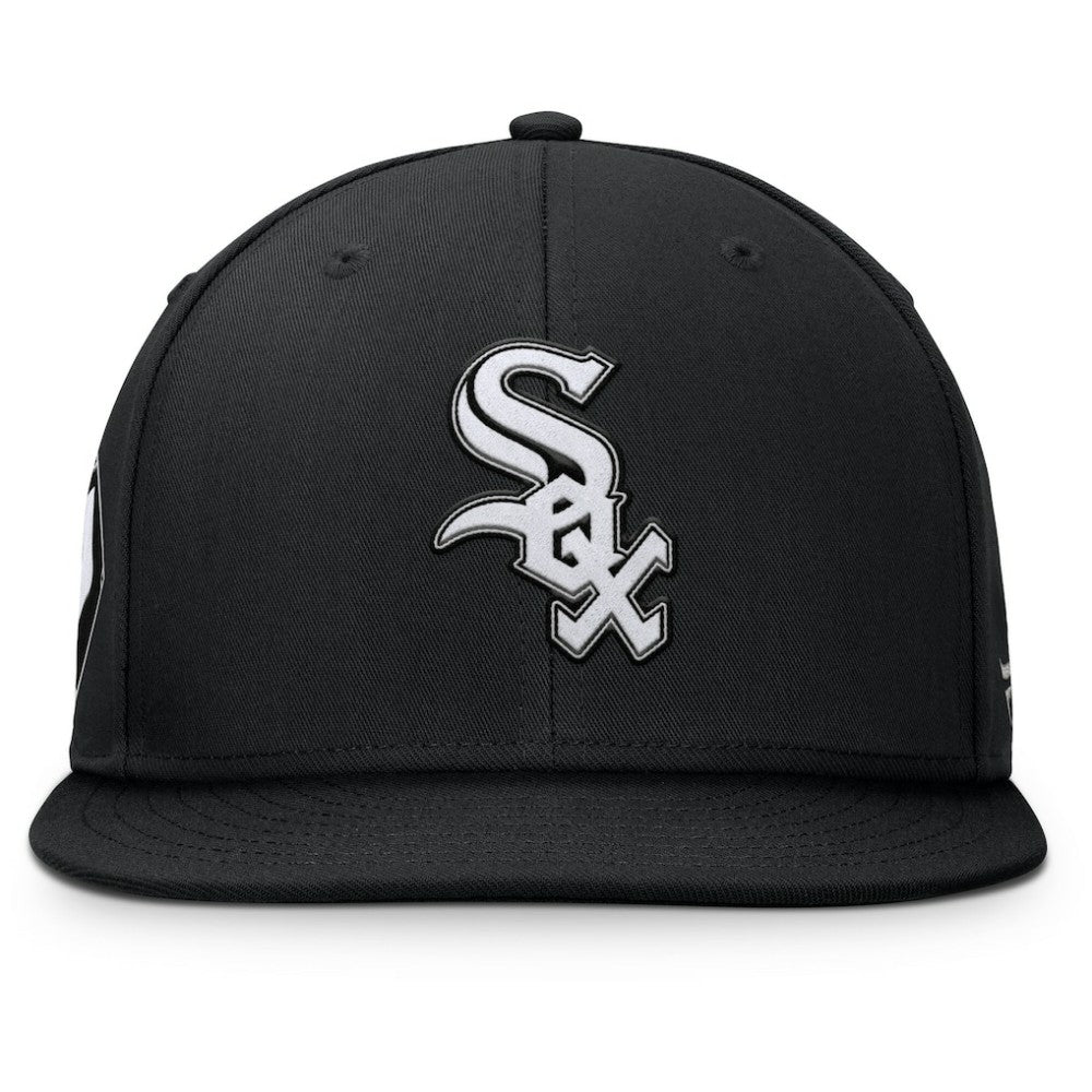 Chicago White Sox Walk-Off Bullpen Snapback Hat - Black