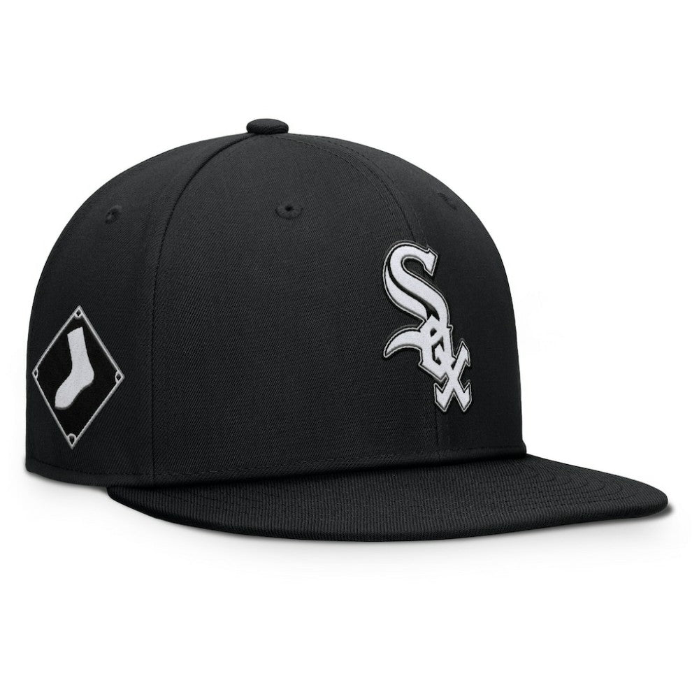 Chicago White Sox Walk-Off Bullpen Snapback Hat - Black