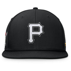 Pittsburgh Pirates Walk-Off Bullpen Snapback Hat - Black