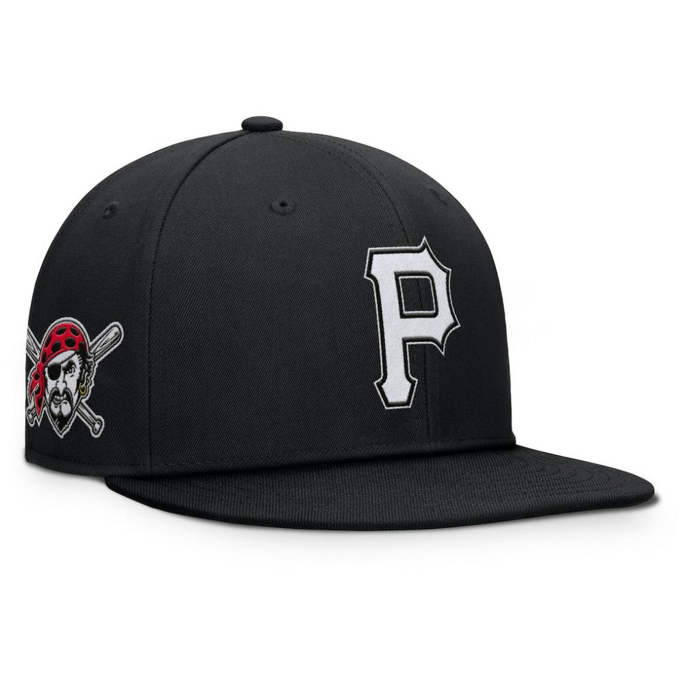 Pittsburgh Pirates Walk-Off Bullpen Snapback Hat - Black