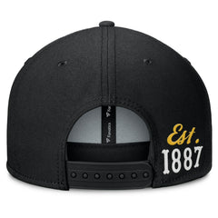 Pittsburgh Pirates Walk-Off Bullpen Snapback Hat - Black