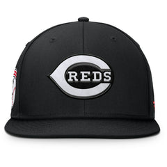 Cincinnati Reds Walk-Off Bullpen Snapback Hat - Black