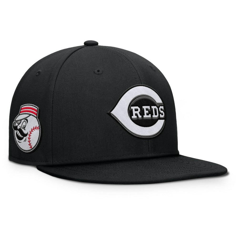 Cincinnati Reds Walk-Off Bullpen Snapback Hat - Black