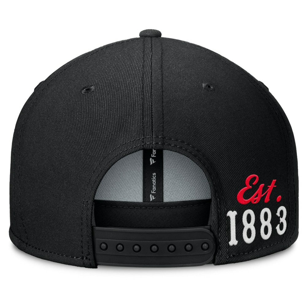 Philadelphia Phillies Walk-Off Bullpen Snapback Hat - Black