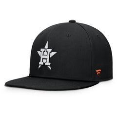 Houston Astros Walk-Off Bullpen Snapback Hat - Black