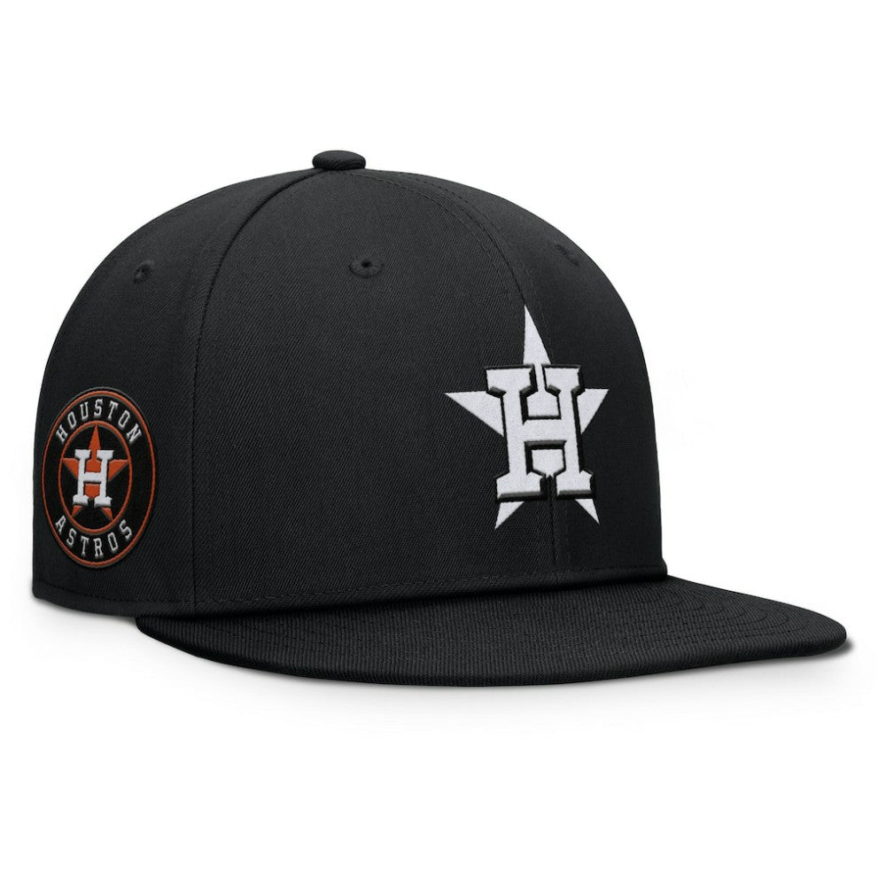 Houston Astros Walk-Off Bullpen Snapback Hat - Black