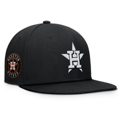 Houston Astros Walk-Off Bullpen Snapback Hat - Black
