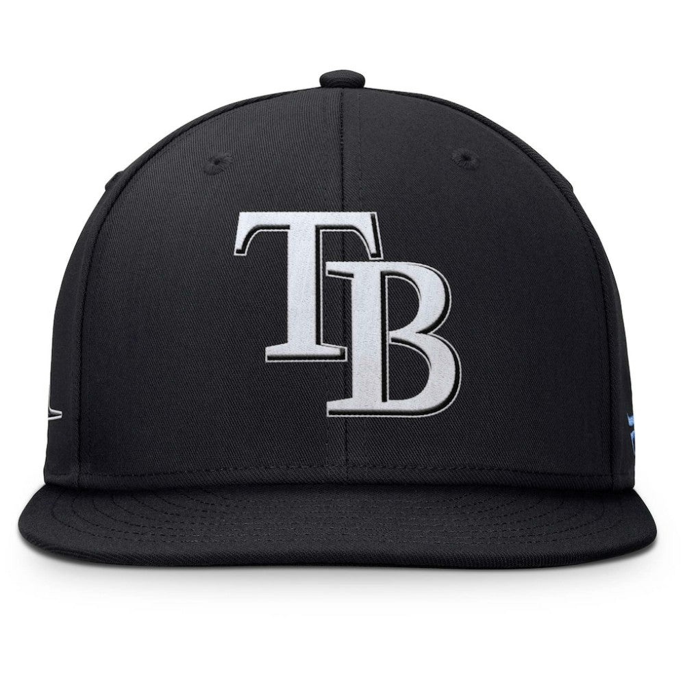 Tampa Bay Rays Walk-Off Bullpen Snapback Hat - Black