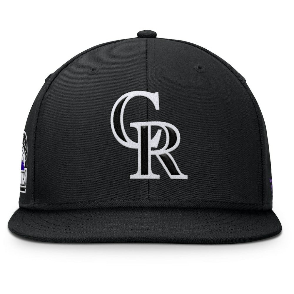 Colorado Rockies Walk-Off Bullpen Snapback Hat - Black