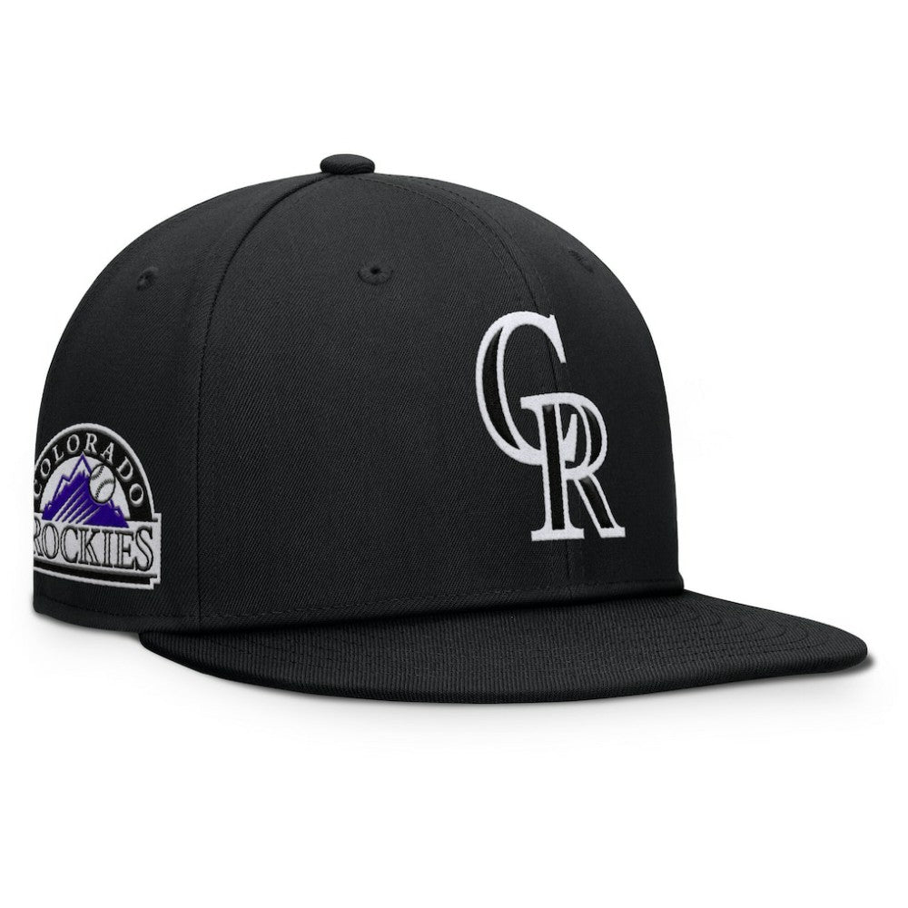 Colorado Rockies Walk-Off Bullpen Snapback Hat - Black