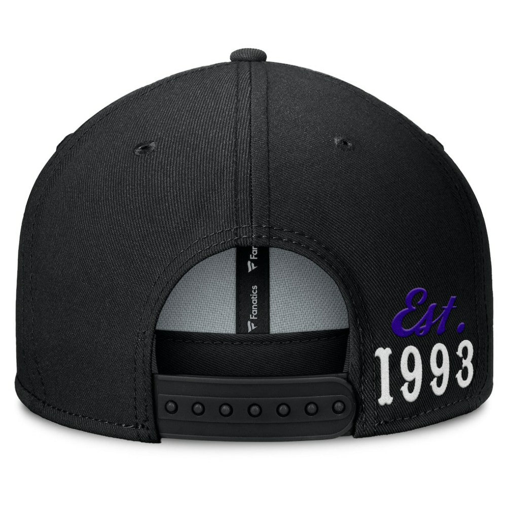 Colorado Rockies Walk-Off Bullpen Snapback Hat - Black