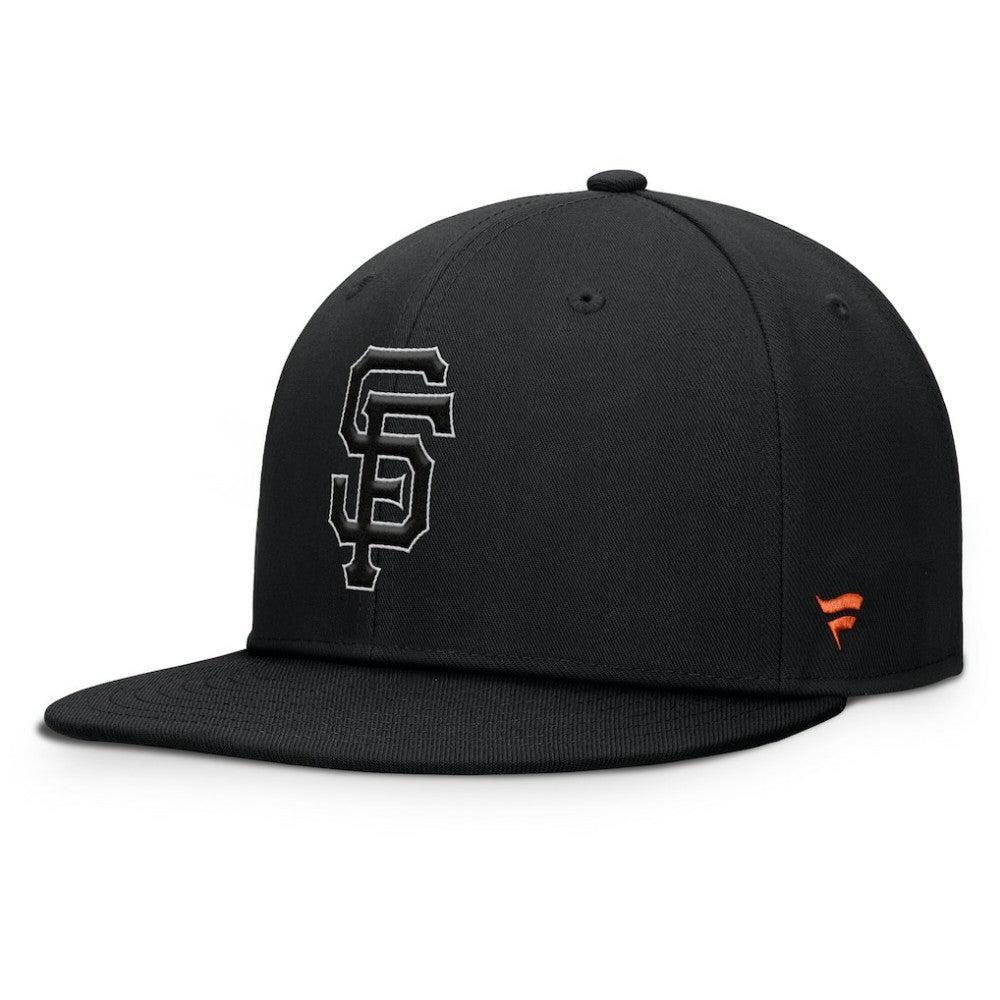 San Francisco Giants Walk-Off Bullpen Snapback Hat - Black