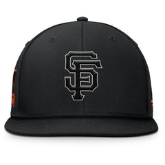 San Francisco Giants Walk-Off Bullpen Snapback Hat - Black