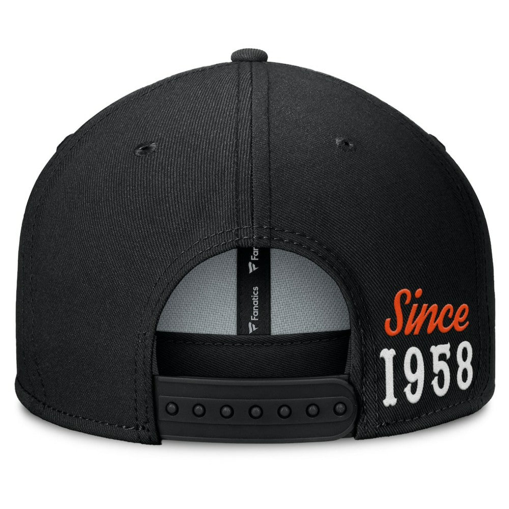 San Francisco Giants Walk-Off Bullpen Snapback Hat - Black