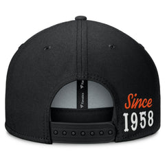 San Francisco Giants Walk-Off Bullpen Snapback Hat - Black