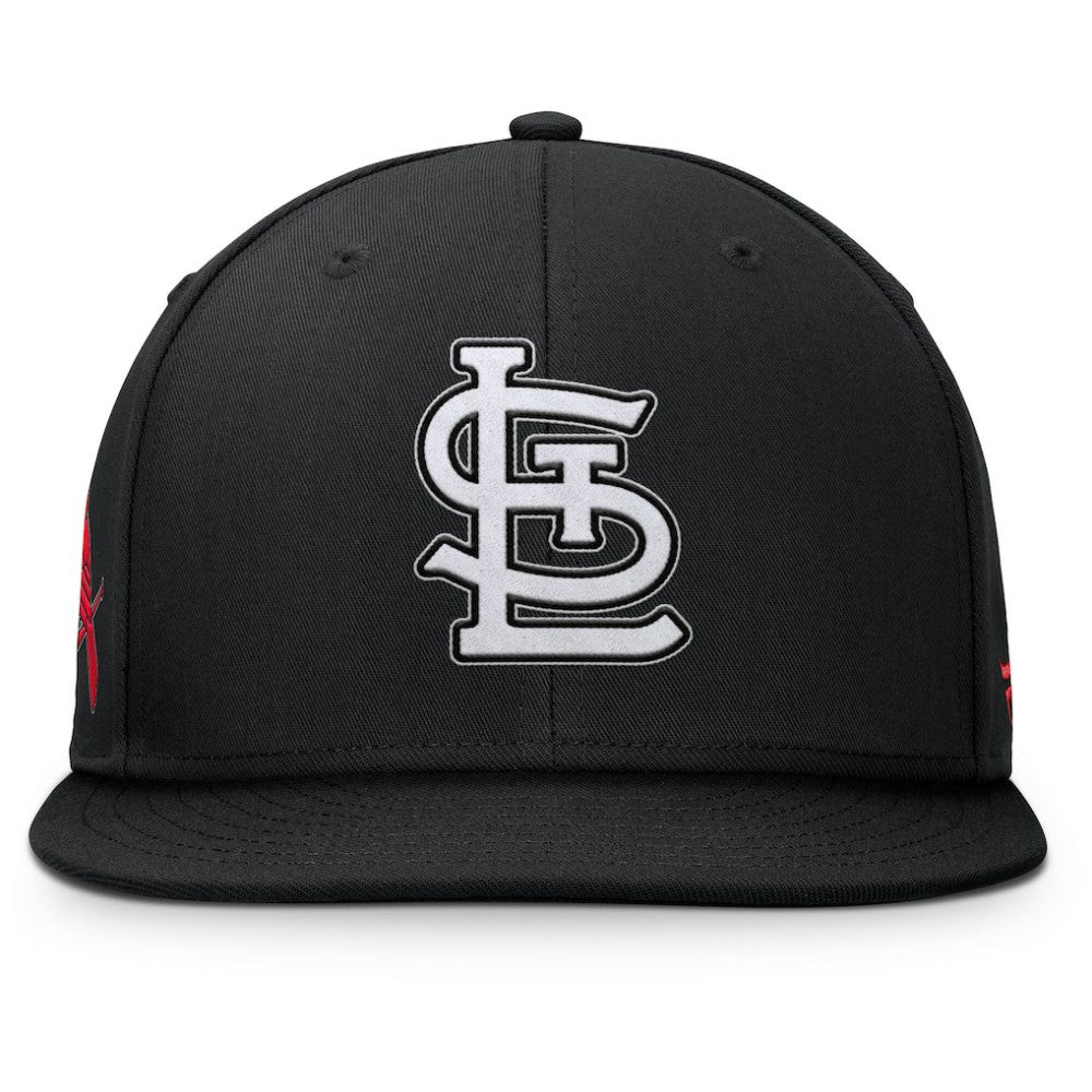 St. Louis Cardinals Walk-Off Bullpen Snapback Hat - Black