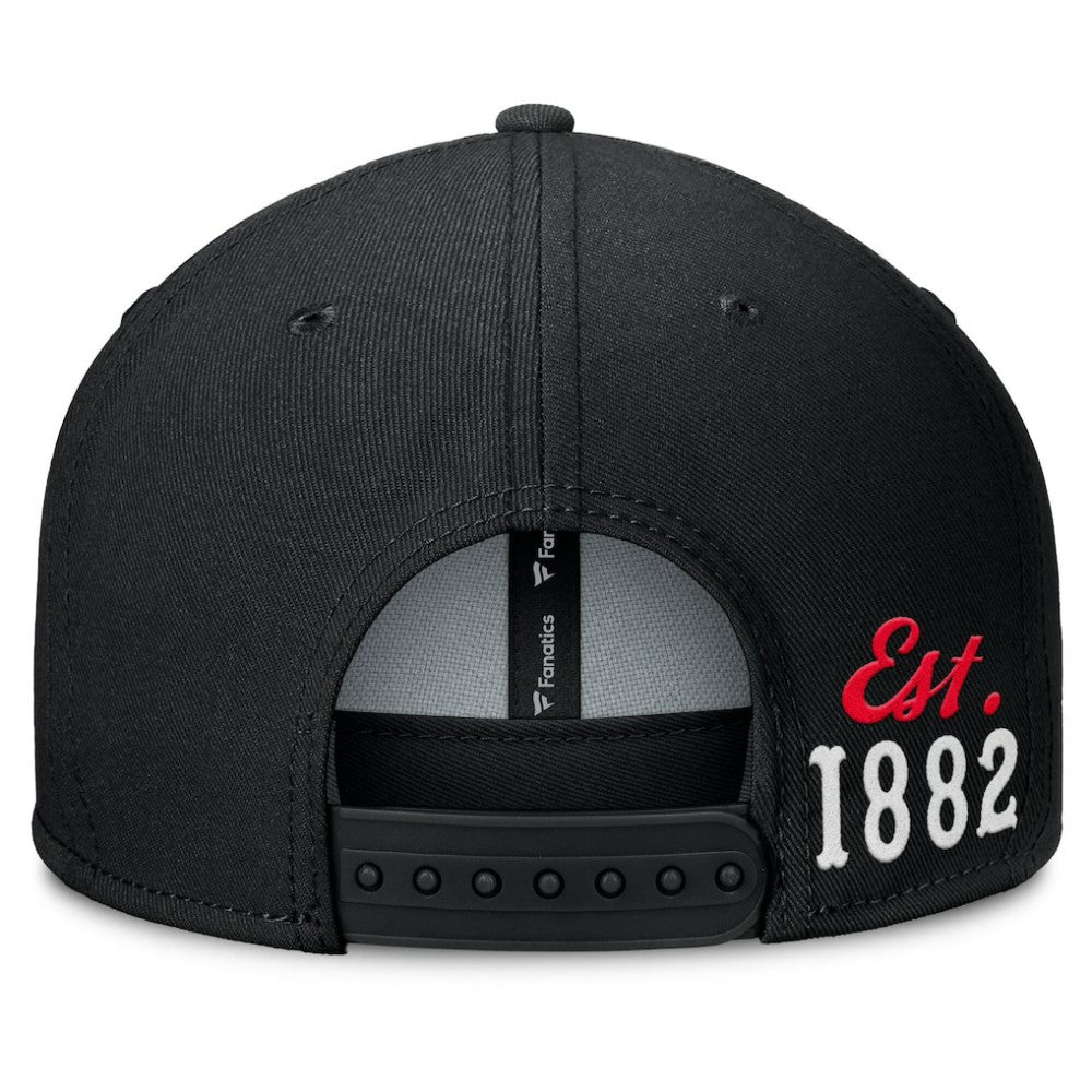 St. Louis Cardinals Walk-Off Bullpen Snapback Hat - Black