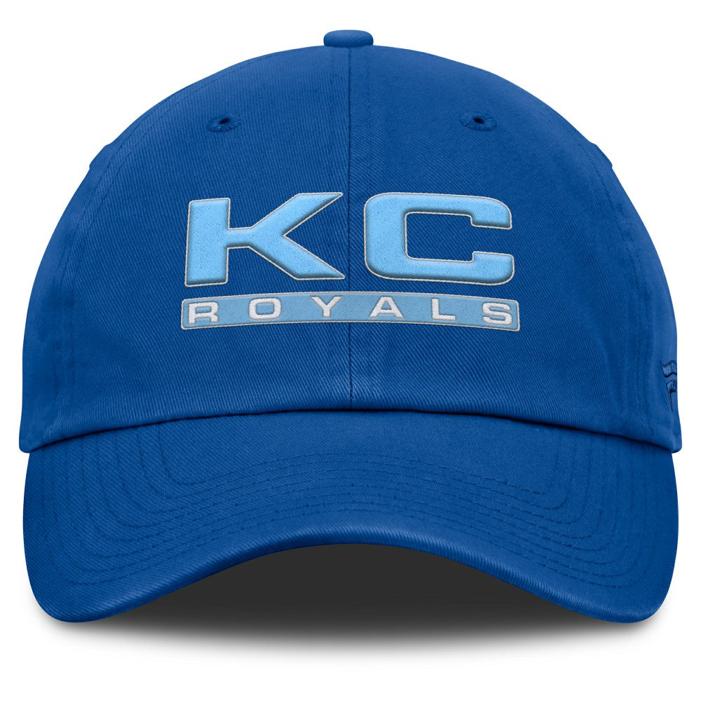 Kansas City Royals Women's Fly Out Adjustable Hat - Royal
